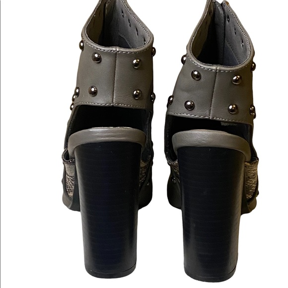 Mark Open Heel Booties - Picture 7 of 7